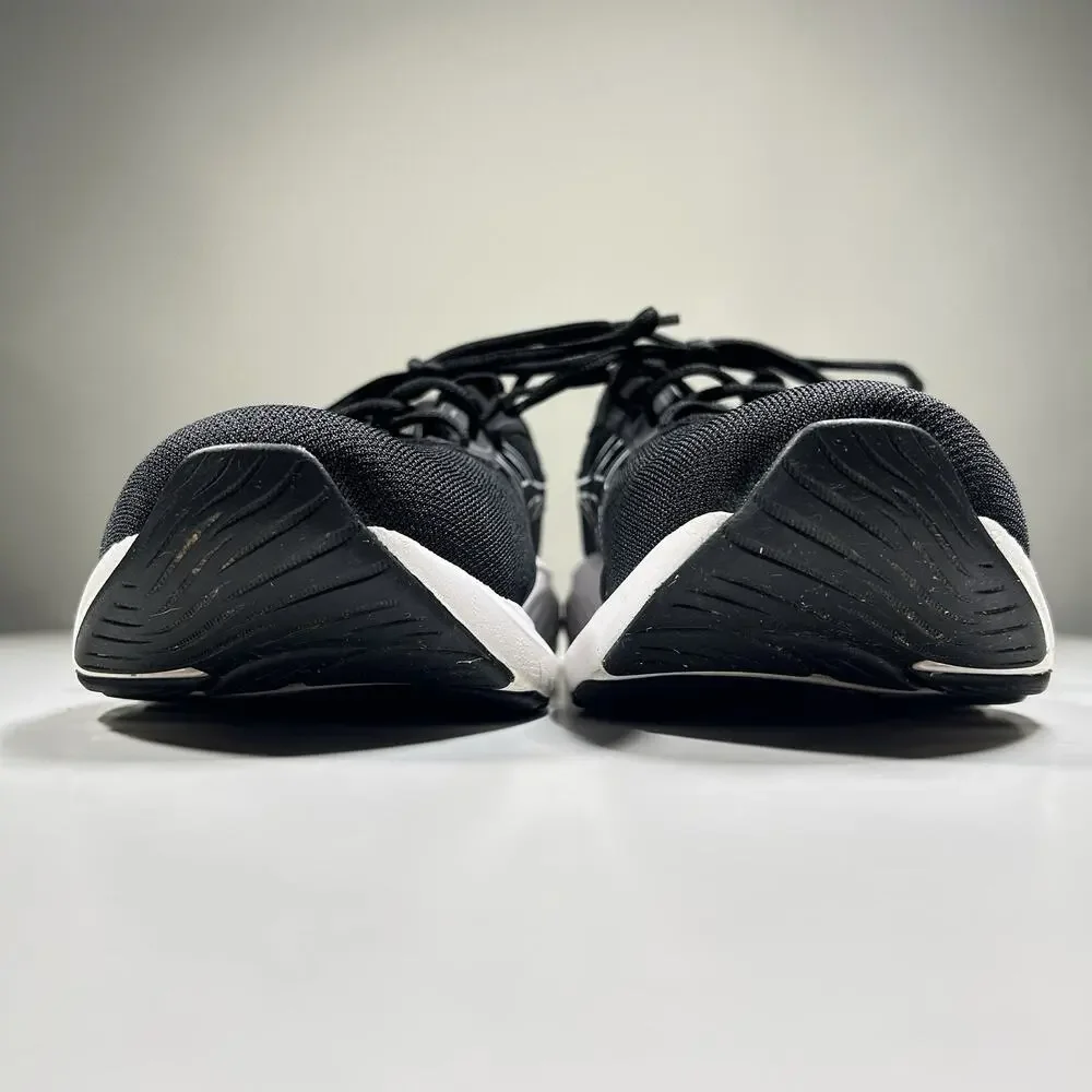 ASICS GEL Contend 9 Women’s 11 Wide D 1012B678 Black Running Shoes Amplifoam+
